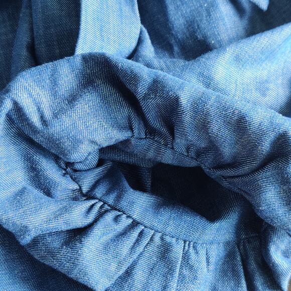 MISA Los Angeles Off-shoulder Crop Top, EUC - Picture 6 of 7